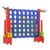 3 In 1 Game Chesses Toy Children Entertainment Game For Kindergarten With Basketballs Hoop Rings Toss Four In A Row Game