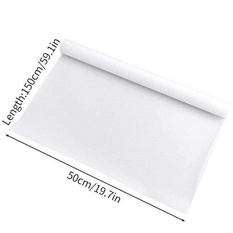 EVA Cabinet Mat Cabinet Liner Reusable Drawer Liners Non-slip Refrigerator Mat Fridge Waterproof Moisture-proof Drawer Mat