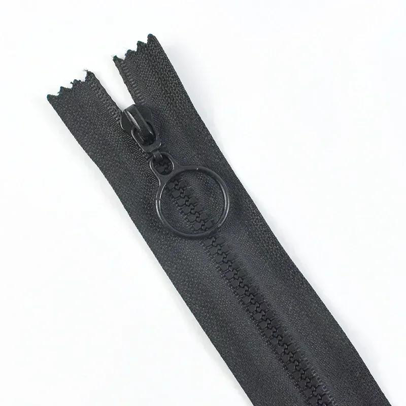 5/10/20 шт. Meetee 25/60 см 3# Пластиковые молнии Открытый/Закрытый конец Молния для одежды Сумок Кольцо-бегунок Молния Одежда Швейные аксессуары