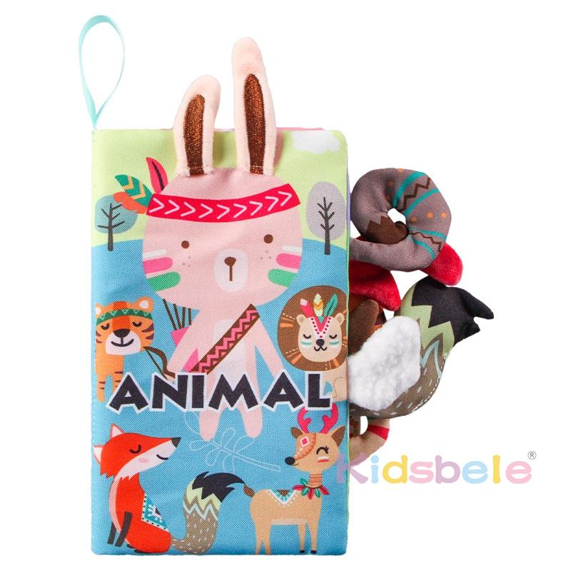 Мягкие детские книги от 0 до 6 месяцев, игрушки для младенцев от 0 до 12 месяцев, мятые тканевые книги для новорожденных, игрушки для колясок, игрушки для животика, сенсорные игрушки