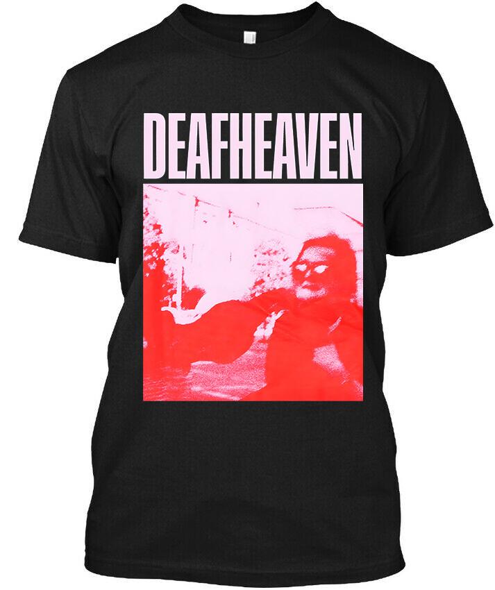 Новый популярный! Deafheaven Обычная Испорченная Человеческая Любовь Американская Футболка Размер S-5XL Унисекс Футболка
