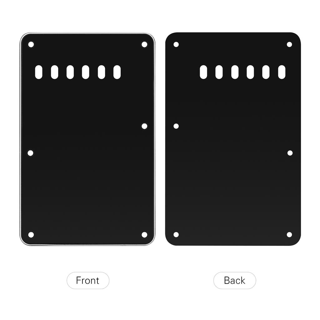 3-слойная задняя панель гитары с 6 отверстиями, замена задней крышки тремоло для электрогитары ST