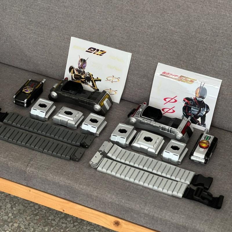 Faiz Kaixa 555 Belt CSM Kamen Rider Transformation Driver Anime Action Figure Kids Toy Gift Domestic in Stock New Model