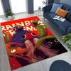 Игровой 3D ковер R-Rainbow F-Friends Мультяшный Арт для Спальни Гостиной Дивана Дома, Входной коврик, Большой Нескользящий коврик для детской игровой