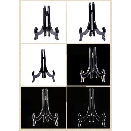 Регулируемая легкая тарелка, стенд, складной орнамент, домашний декор, аксессуар для изображения