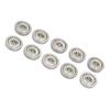 10 шт. шарикоподшипник для принтера мини металлический двойной щит фланец 3D печать механические детали