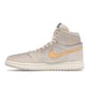 Мужские кроссовки Air Jordan 1 High Zoom Comfort 2 Light Orewood Citrus Коричневые светло-орево-коричневые паруса DV1307-180