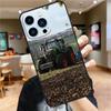 Tractor Car Case For iPhone 17 16 14 13 12 11 15 Pro Max Mini Plus 16e 17 Air Bumper Cover Accessories