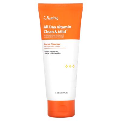 Мягкое очищающее средство для лица All Day Vitamin Clean & Mild, 5,07 жидких унций (150 мл)