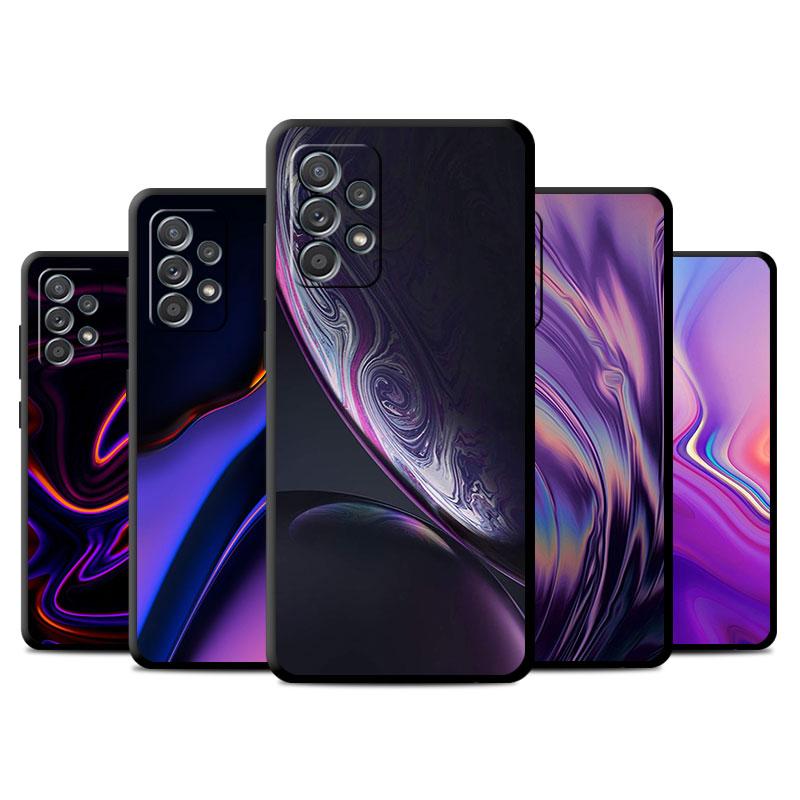 Силиконовый чехол из ТПУ для Samsung Galaxy A51 4g A11 A12 A21s A13 A22 A52 5g A72 A71 A32 A42 A41, модные красочные мраморные чехлы