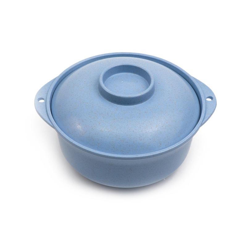 Instant Noodles Bowl with Lid Japanese Style Students Noodle Soup Rice Ramen Bowl Tableware