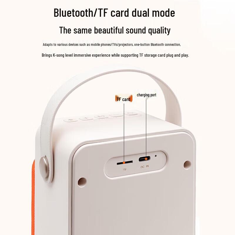 EDIFIER PP203 Portable Karaoke Bluetooth Speaker