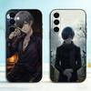 Чехол для телефона Аниме B-Butler Черный Силиконовый Мягкий Для Samsung Galaxy A73,A72,A71,A70,A53,A52,A51