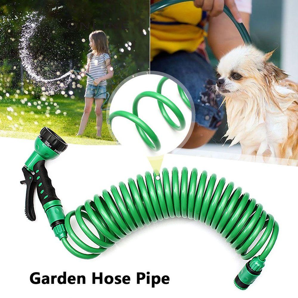 Expandable Car Retractable Washing Watering Garden Supplies Coil Hose Irrigation Water Hose