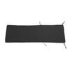 Lounge Chair Cushion with Ties Removable Rain Proof Fade Proof Sun Lounger Replacement Cushion for Bch Outdoor Patio