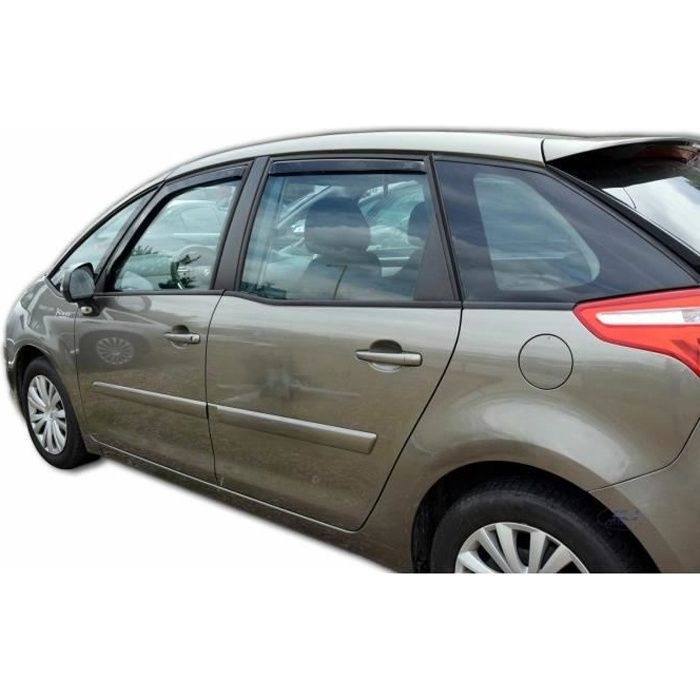 J&J AUTOMOTIVE | Heko Дефлекторы воздуха Дефлекторы ветра Для Citreon C4 Picasso 5P. Берлина 2006-2013