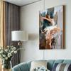 Abstract Ballet Girl Oil Canvas Painting Dancing Ballerina Cudros Posters and Prints For Living Room Porch Home Wall Art Decor