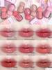 Official Genuine Product! Pink Bear Little Bulb Essence Honey Tinted 2.0 Mirror Lip Glaze Water Gloss Lip Gloss