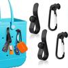 3PCS Beach Ready Kit Includes Portable Hook Convenient Key Chain Carabiner And Cup Holder For Stress Free Ocean Visits