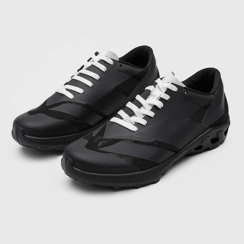 Mesh Commuting Summer Breathable City Retractable Stream Sports Shoes Casual And Comfortable Outdoor Moral Training Shoes Men'S Hiking Shoes