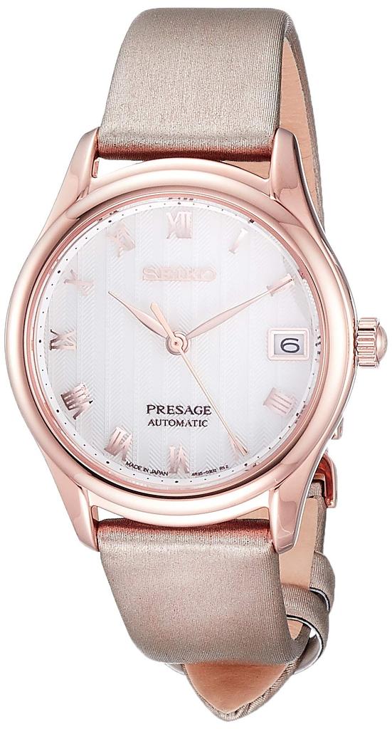 Seiko Watch Presage SRRY048 Automatic Beige Women's Watch,