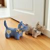 Fabric Cat Decorative Door Stopper Cartoon Kitten Weighted Interior Door Stop Windproof Home Office Floor Stuffed Animal Doorstop