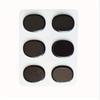 18Pcs Silicone Drum 3 Colors Damper Pads Drum Snare Mute Pad Soft Drum Damper Gel Pads for Jazz Drums Muffler Tone Control