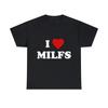Я Люблю MILFs Футболка с Графикой, S-5XL