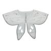 Detachable Embroidered Lace Fake Collar Polyester Decorative Fake Collar New Floral Collar  Dresses