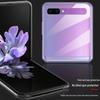 Чехол для Samsung Z Flip7: Инновационная прозрачная складная защитная пленка для экрана с дизайном большого окна