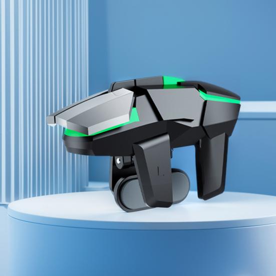 2Pcs Mobile Game Controller Trigger Universal Easy To Install High Sensitive Shoot Aim Gaming Controller Gamepad Grip Joysticks