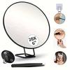 Magnifying Mirror 10X/20X/30X Magnification Handheld Makeup Mirror Portable Beauty Tool for Home Travel