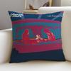 the CChemical BrothersS Cushion Cover Breathable and skinfriendly linen pillowcase square removable and washable cushion