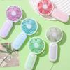 Portable USB Rechargeable Pocket Fan - Multifunctional Handheld Cooling Device