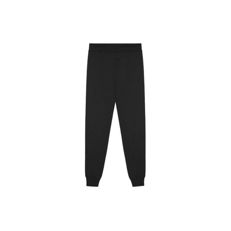 New Balance Athletic Casual Knitted Sweatpants Men's Black (Unisex) Knitted Sweatpants MP03904 BK