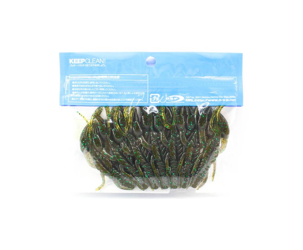 OSP Мягкая приманка Dolive Craw 3 дюйма Salt TW-205 (0224)