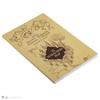 Harry Potter A5 Notebook Marauders Map