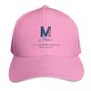 Marine Le Pen Lection Prsidentielle 2022 Baseball Cap Six Panel Structured Crown Sun Protection Upf 50 Breathable Mesh Back