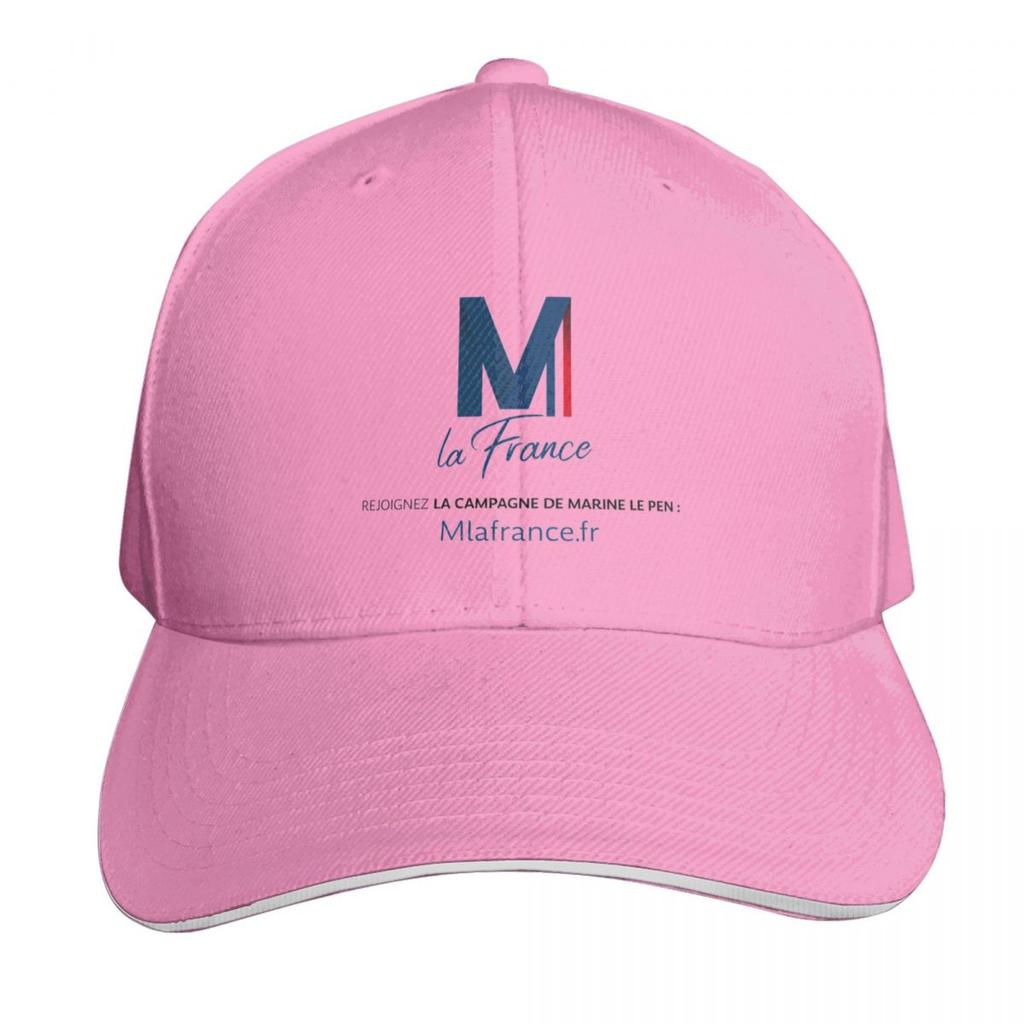 Marine Le Pen Lection Prsidentielle 2022 Baseball Cap Six Panel Structured Crown Sun Protection Upf 50 Breathable Mesh Back