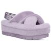 UGG Slipper Series Plush Lazy Fashion Sandals Women Footwear Misty-Purple 1135237-JGL