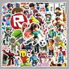 50 креативных мультяшных наклеек Roblox для наушников, холодильника, рабочего стола