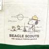 Сумка-холодильник Snoopy L Beagle Scout Cold Bag Эко-сумка Сумка для покупок