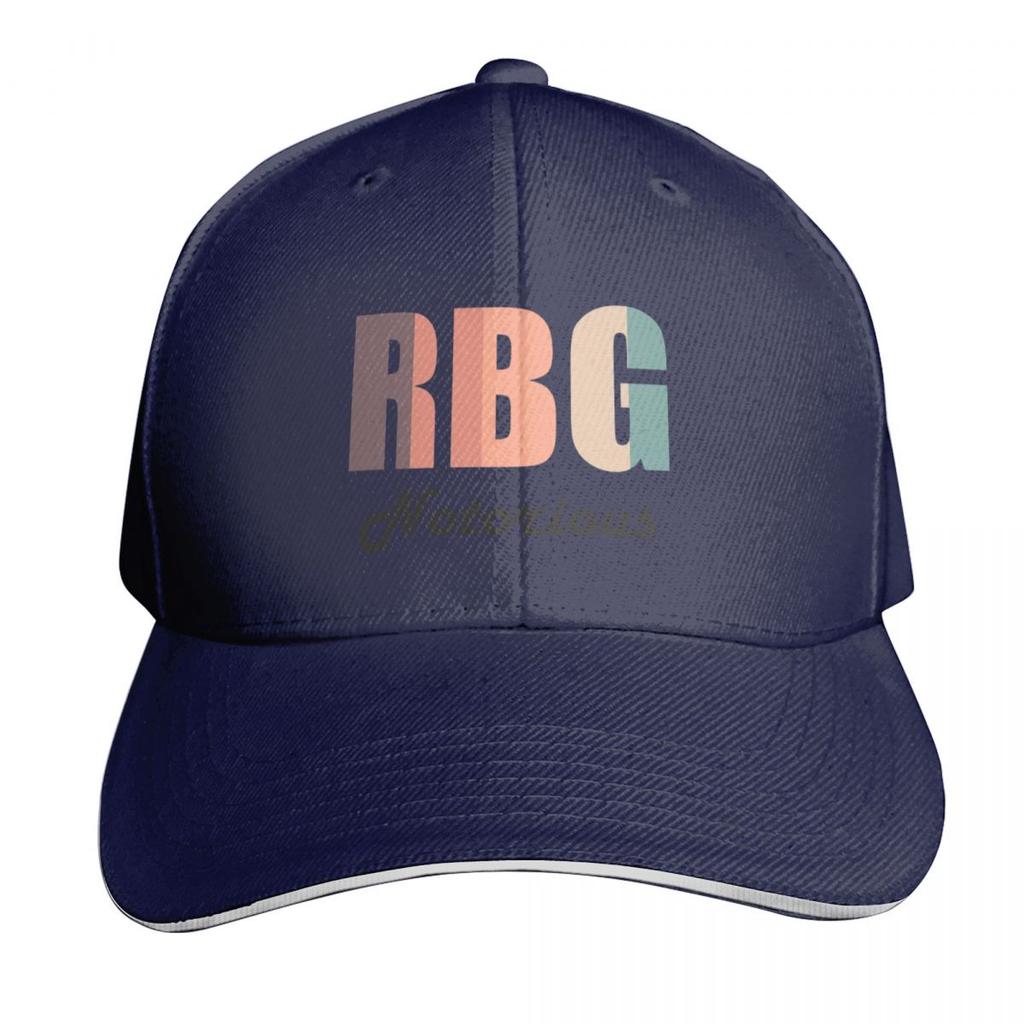 Известная RBG Бейсболка Икона Кепка от солнца Капюшон Шляпа от солнца Женская Унисекс