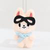 8pcs skzoo 10cm Pilot5 Fm Plush Doll Toy Field Li Longfu Keychain Kawaii Anime Stuffed Animals Plus Toys Gifts