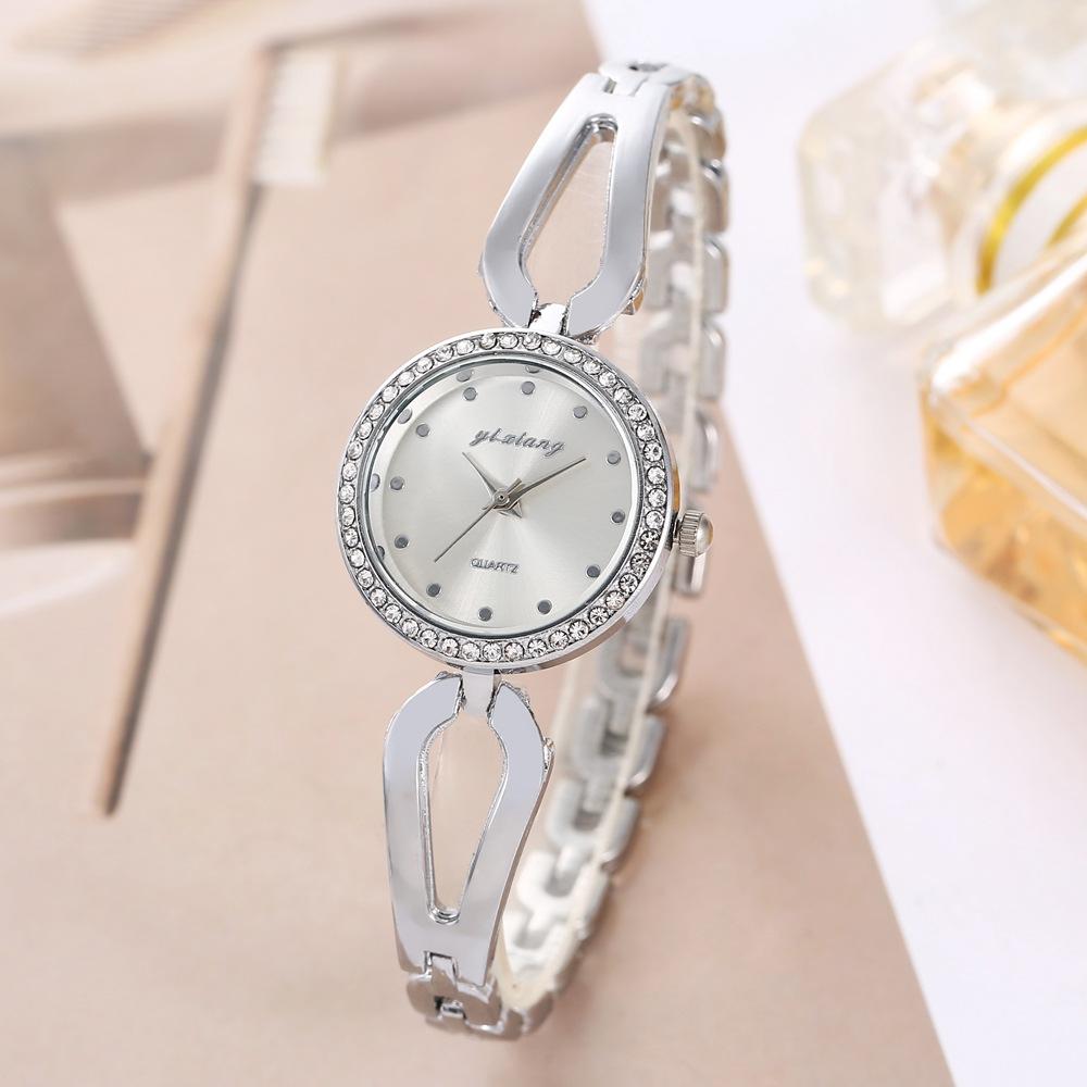 Привет модные часы Роскошные женские кварцевые часы Водонепроницаемые женские часы Женские наручные часы