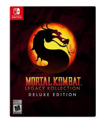 Mortal Kombat Legacy Kollection Deluxe Edition Северный Switch (Импорт Америки) –