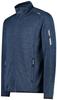 Куртка CMP Knit-Tech-Fleece Mesh (30H5887) Man Jacket dusty blue-b.blue