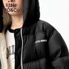 little MO&Co. Far-Infrared Thermal Goose Down Hooded Jacket