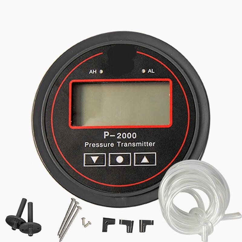 Digital Micro Differential Pressure Gauge