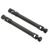 1 10 RC Crawler Drive Shaft No.45 Steel Drive Shaft Repair Parts 116‑170mm for Axial SCX10 RC Car